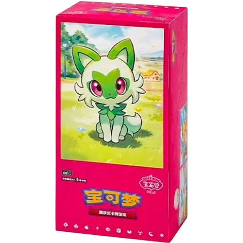 Pokemon – Gem Pack Vol 1 CBB1 C – Simplified Chinese Slim Booster Box