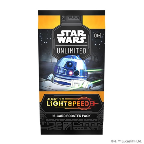 Star Wars Unlimited TCG Jump to Lightspeed Booster Box
