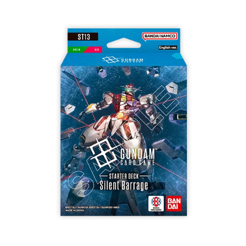 Gundam Card Game: Starter Deck Display – Silent Barrage [ST13]