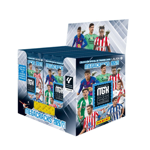 Panini MegaCracks 2026-27 Card Pack Box