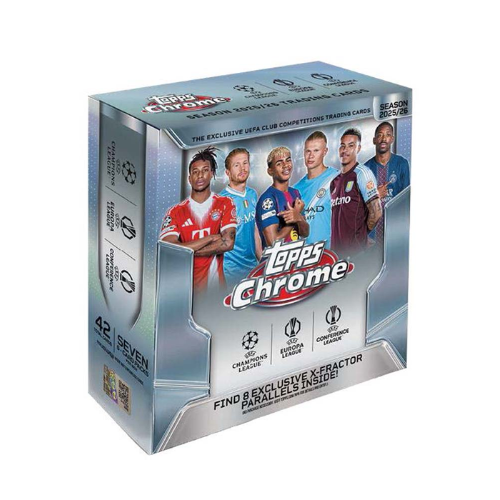Topps UCC Chrome Hobby MEGA Box 2025/26