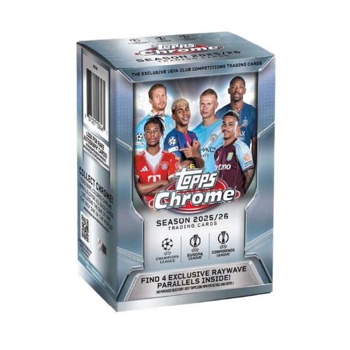 Topps UCC Chrome Hobby Value Box 2025/26