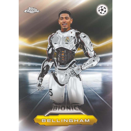 Topps UCC Chrome Hobby Value Box 2025/26