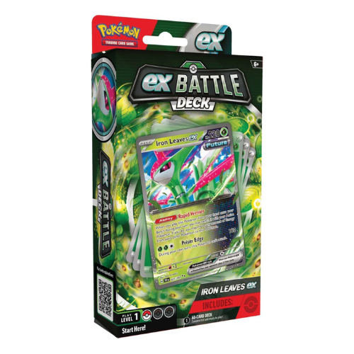 POKÉMON TCG Tapu Koko ex/Iron Leaves ex Battle Deck