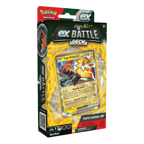 POKÉMON TCG Tapu Koko ex/Iron Leaves ex Battle Deck