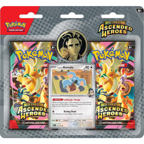 Pokémon TCG: Mega Evolution—Ascended Heroes Collection—Erika/Larry