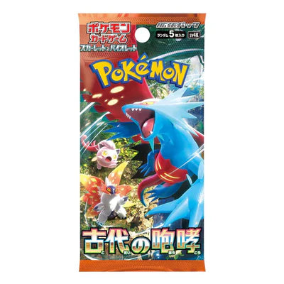 Pokemon – Ancient Roar – SV4k – Booster Box – Japanese