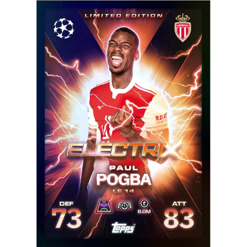 Topps UCC Match Attax EXTRA Champions League 2025/2026 Edition Eco Box