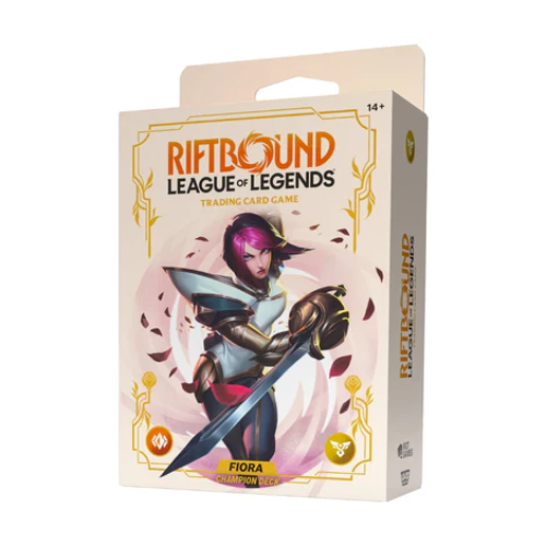 Riftbound League of Legends TCG Champion Deck - Spiritforged - Fiora