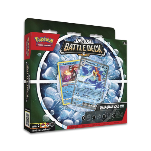 POKÉMON TCG Deluxe Battle Deck Quaquaval ex