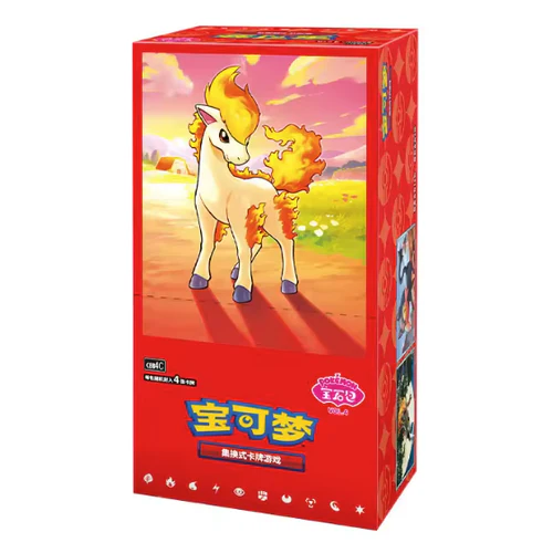Pokemon – Gem Pack Vol 4 CBB4 C – Simplified Chinese Slim Booster Box