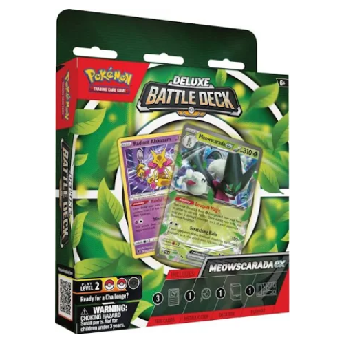 POKÉMON TCG Deluxe Battle Deck Meowscarada ex