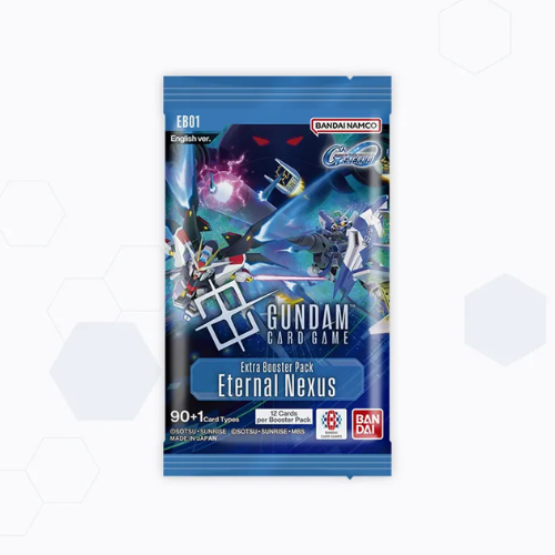 Gundam Card Game: Extra Booster Display – Eternal Nexus [EB01]