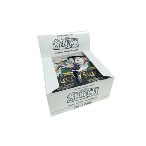 Panini Select 2024-2025 NFL Football Trading Card Fat Pack Box