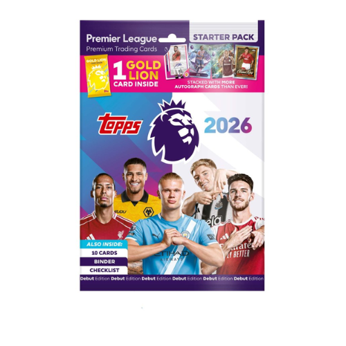 Topps Premier League 2026 - Starter Pack