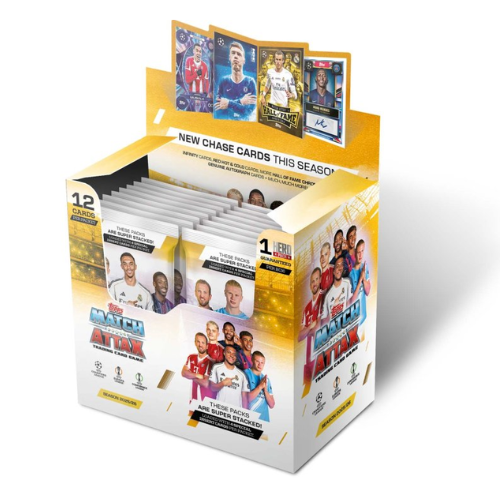 MATCH ATTAX UEFA 2025/2026 Edition Trading Card Booster Box