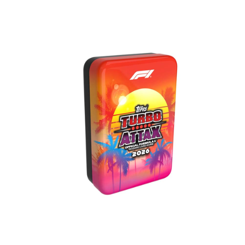 F1 Topps Turbo Attax 2026 Mega Tin
