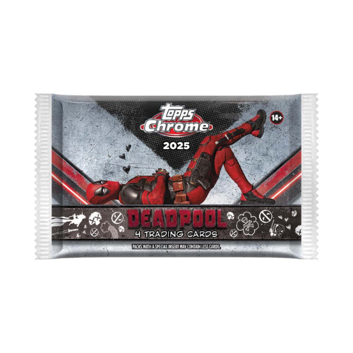 Topps Chrome Marvel Deadpool 2025 Value Box