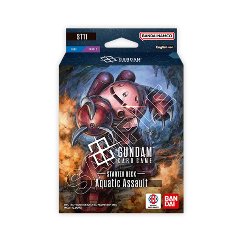 Gundam Card Game: Starter Deck Display – Aquatic Assault [ST11]