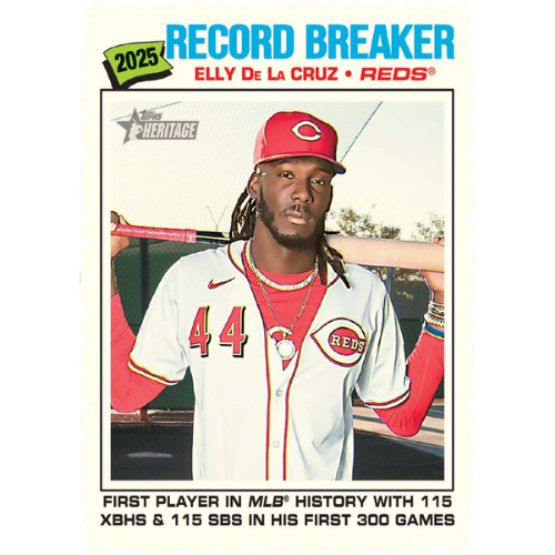 Topps 2026 Heritage Baseball Hobby Box