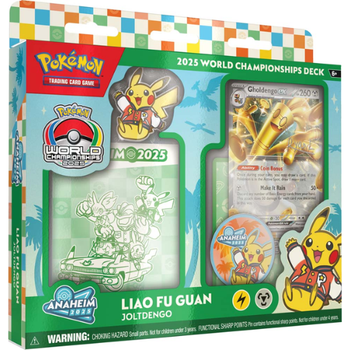 Pokémon TCG World Championships Deck 2025 Random