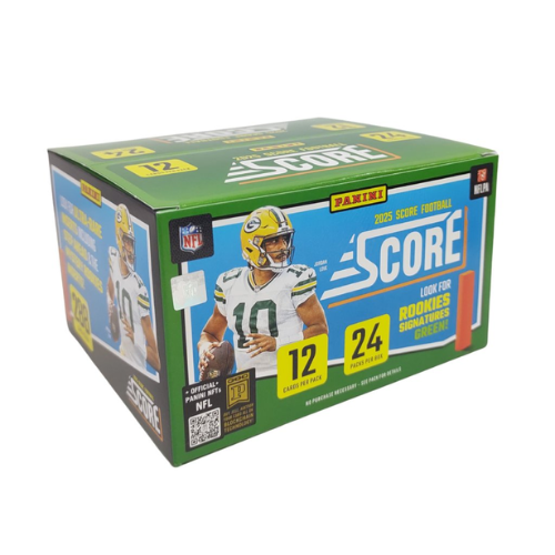 Panini Score 2025 NFL Football Retail Box
