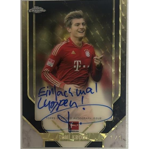 Topps Bundesliga Chrome 2025/2026 Value Box