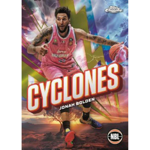 Topps Chrome NBL 2024/2025 Basketball Trading Cards - Value Blaster Box