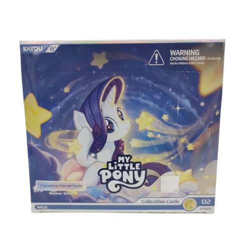 My Little Pony Friendship Eternal Foil Cards Booster Box - Rainbow Edition