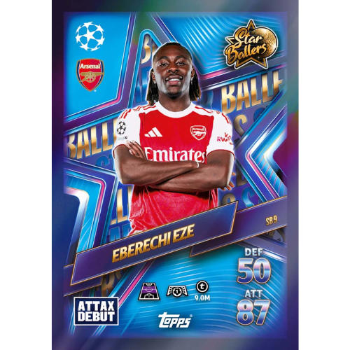 Topps UCC Match Attax Champions League 2025/2026 Edition ECO Hanger Box (Star Ballers)