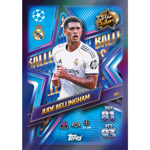 Topps UCC Match Attax Champions League 2025/2026 Edition ECO Hanger Box (Star Ballers)