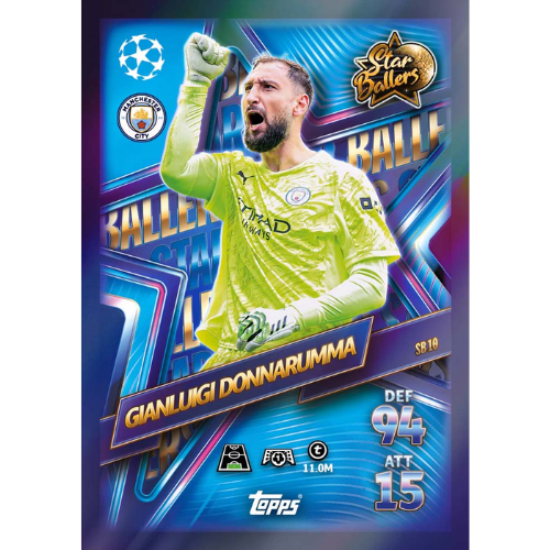 Topps UCC Match Attax Champions League 2025/2026 Edition ECO Hanger Box (Star Ballers)