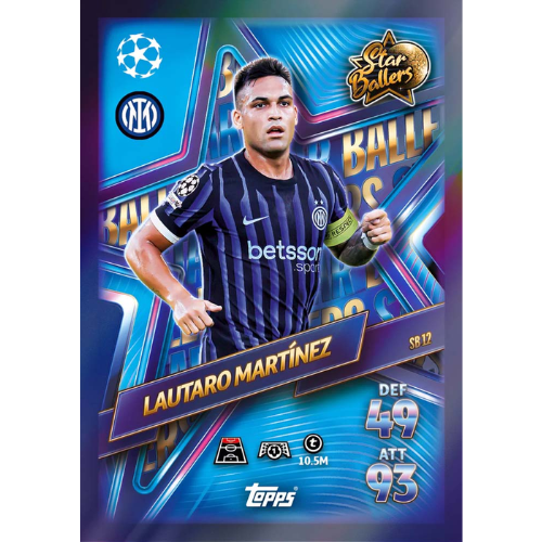 Topps UCC Match Attax Champions League 2025/2026 Edition ECO Hanger Box (Star Ballers)