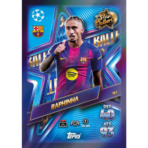 Topps UCC Match Attax Champions League 2025/2026 Edition ECO Hanger Box (Star Ballers)