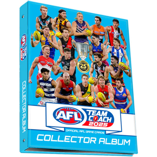 AFL Team Coach 2025 Collector Album
