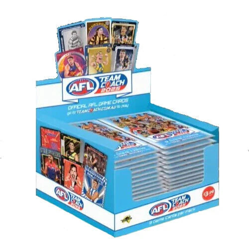 AFL Team Coach 2025 Trading Cards Box