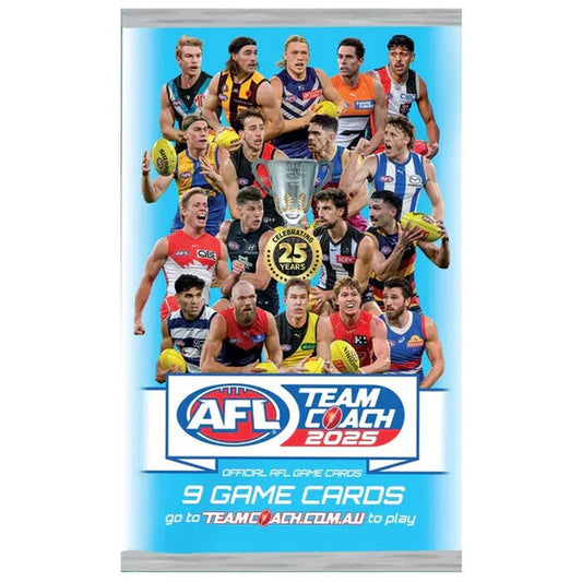 AFL Team Coach 2025 Trading Cards