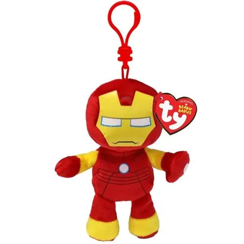 MARVEL IRON MAN BEANIE CLIP