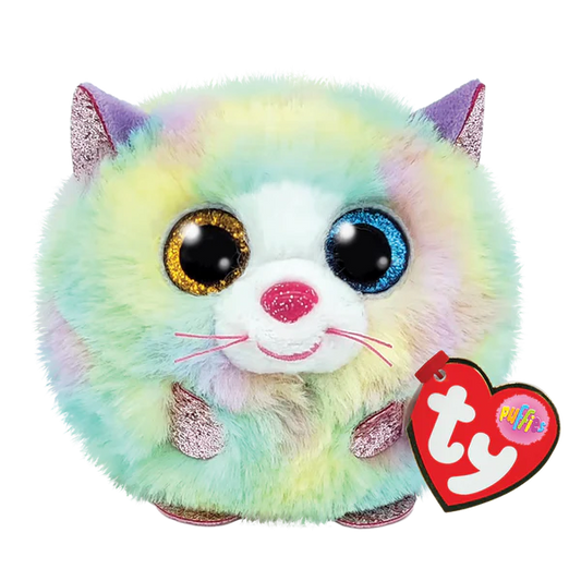 HEATHER CAT BEANIE BALL