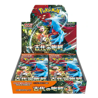 Pokemon – Ancient Roar – SV4k – Booster Box – Japanese