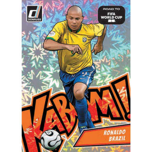 Panini Donruss Road to FIFA World Cup Soccer 2025-2026 - Fat Pack Box