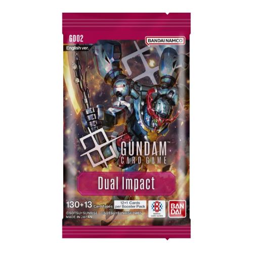 Gundam Card Game: Booster Display - Dual Impact [GD02]