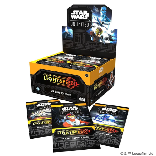 Star Wars Unlimited TCG Jump to Lightspeed Booster Box
