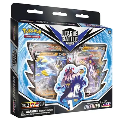 POKEMON TCG Urshifu VMAX  Rapid Strike League Battle Deck