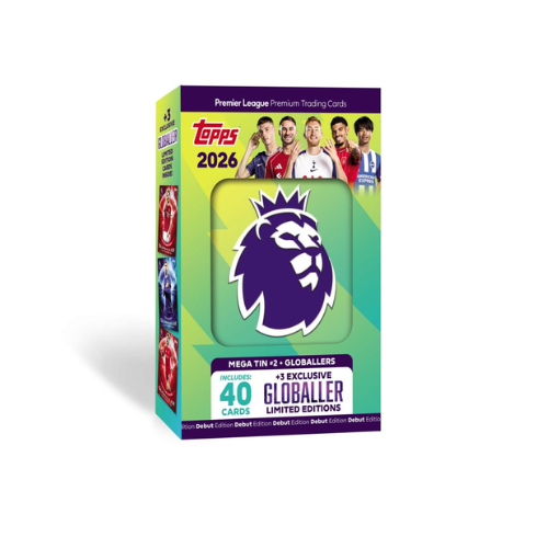 Topps Premier League 2026 - Mega Tin