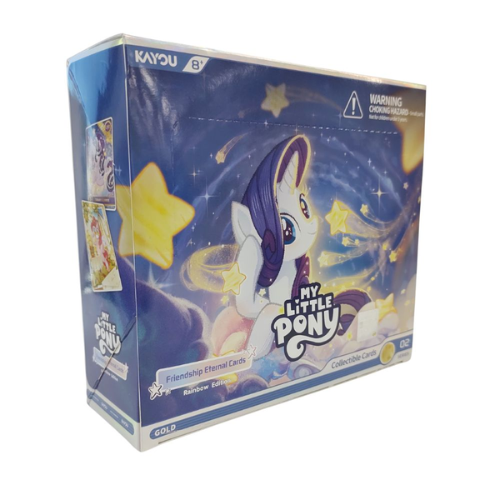 My Little Pony Friendship Eternal Foil Cards Booster Box - Rainbow Edition