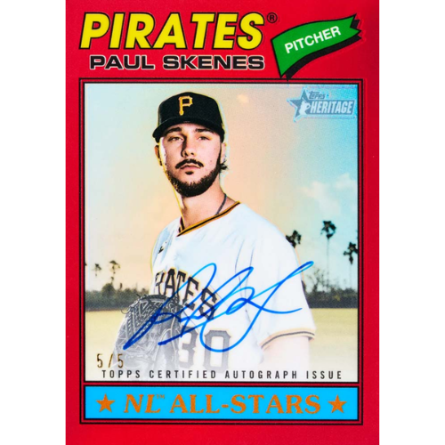 Topps 2026 Heritage Baseball Hobby Box