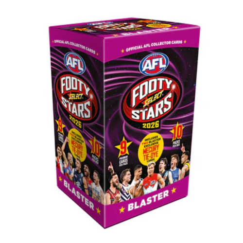 AFL Footy Stars 2026 Blaster