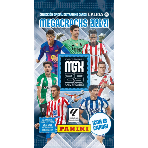 Panini MegaCracks 2026-27 Card Pack Box