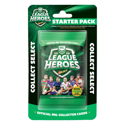 NRL League Heroes Starter Pack 2026